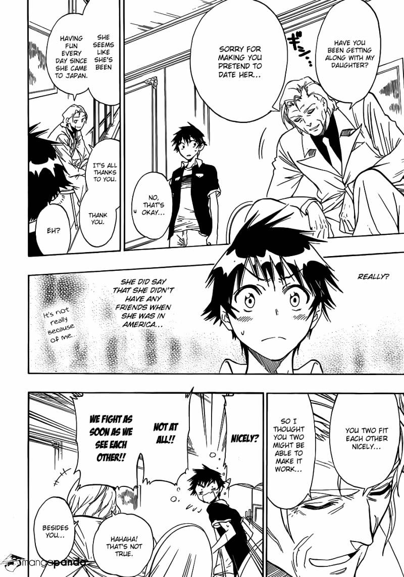 Read Nisekoi EN Manga Online