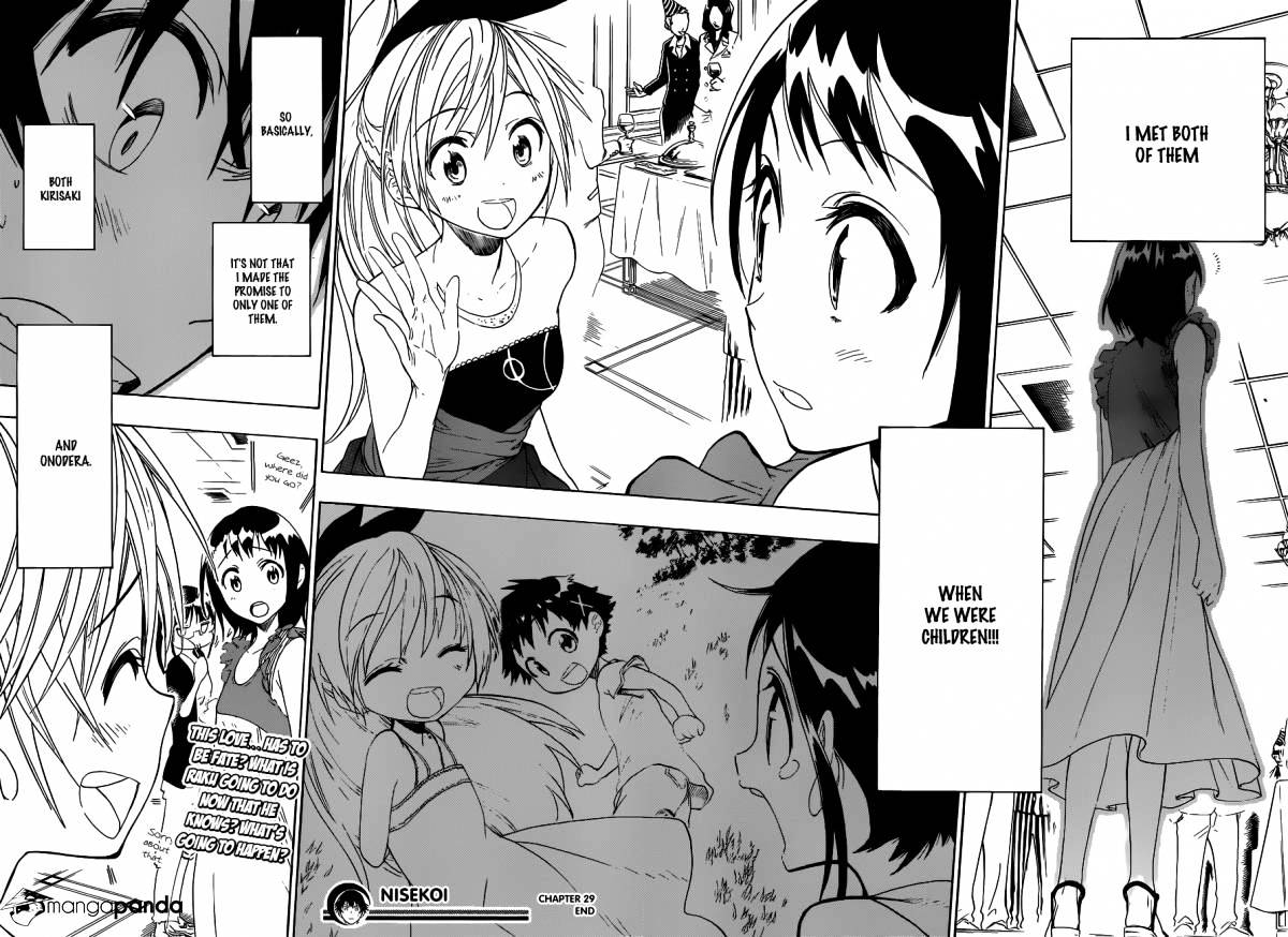 Read Nisekoi EN Manga Online