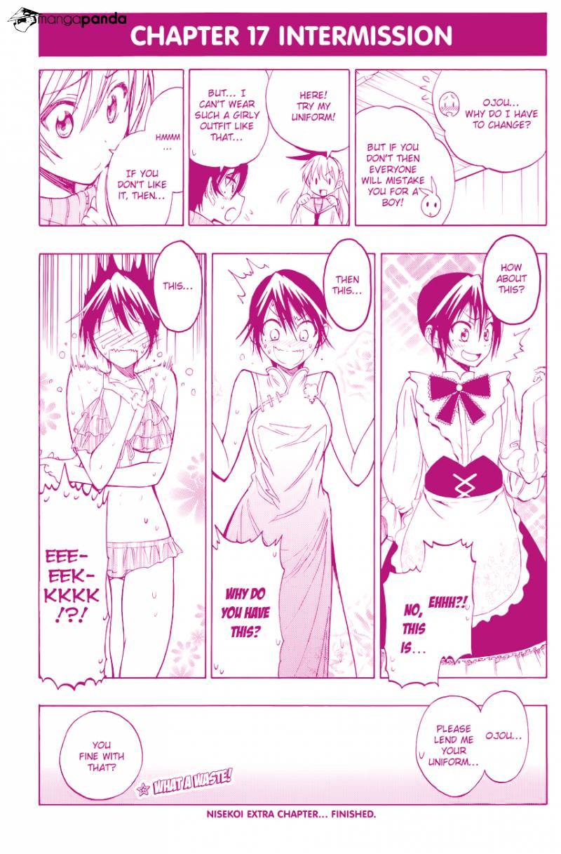 Read Nisekoi EN Manga Online