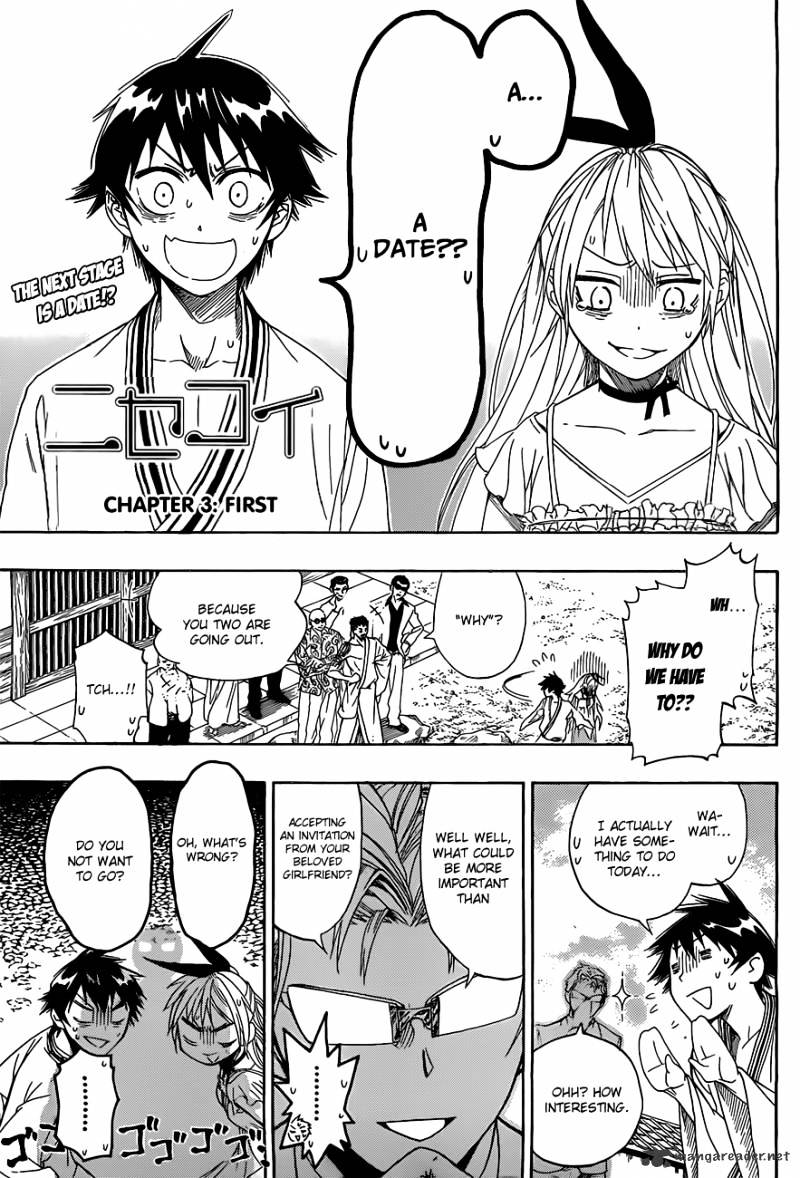 Read Nisekoi EN Manga Online