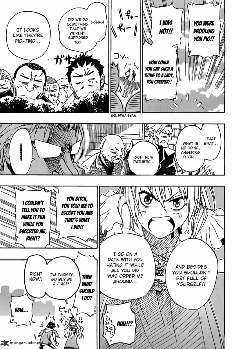 Read Nisekoi EN Manga Online