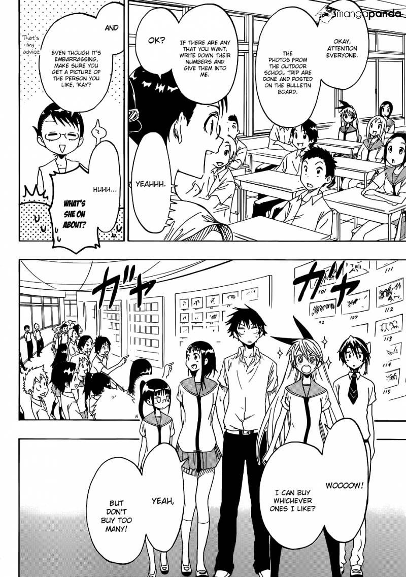 Read Nisekoi EN Manga Online