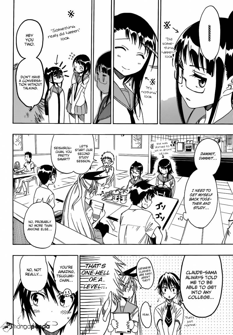 Read Nisekoi EN Manga Online
