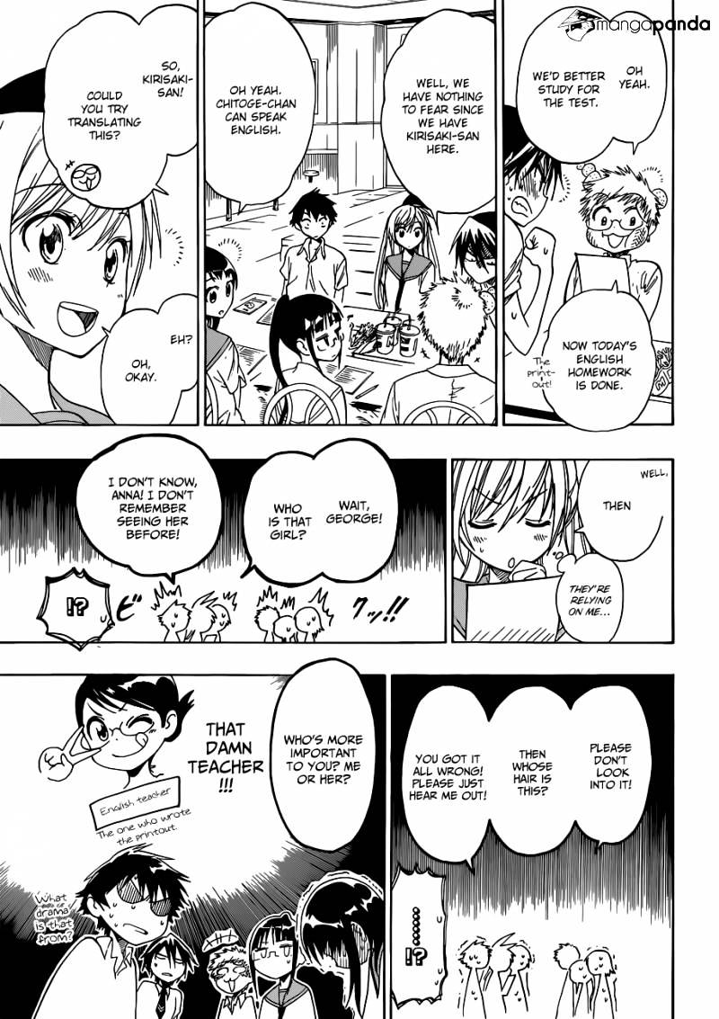 Read Nisekoi EN Manga Online