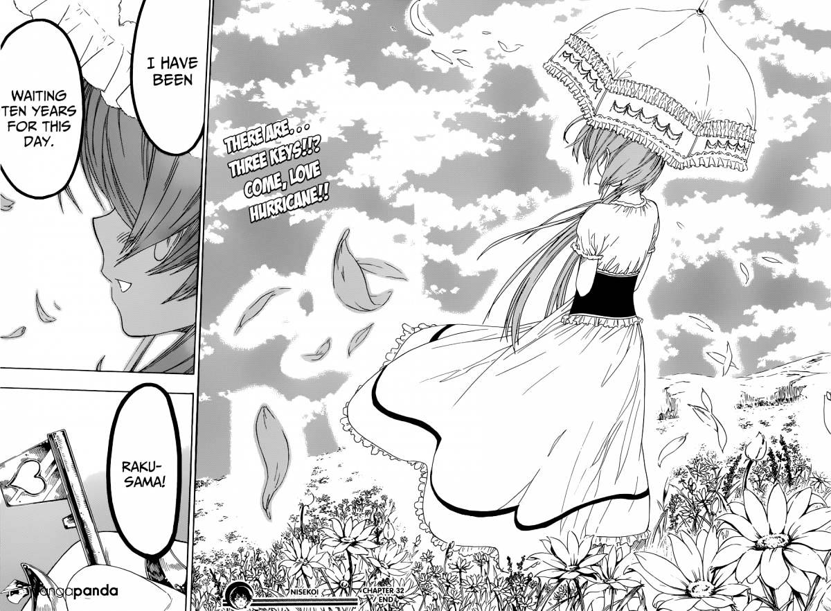 Read Nisekoi EN Manga Online