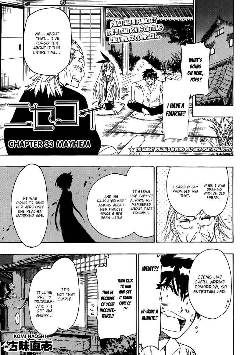 Read Nisekoi EN Manga Online