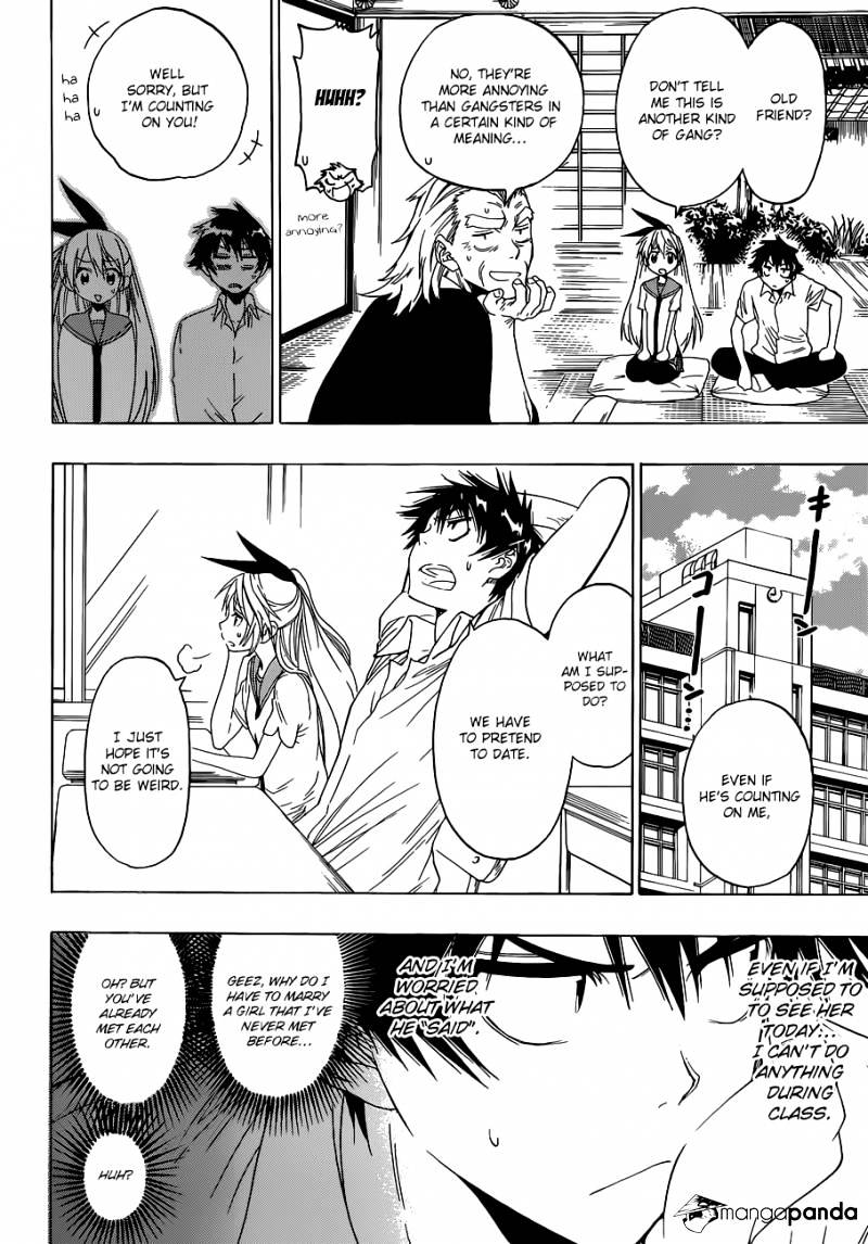 Read Nisekoi EN Manga Online
