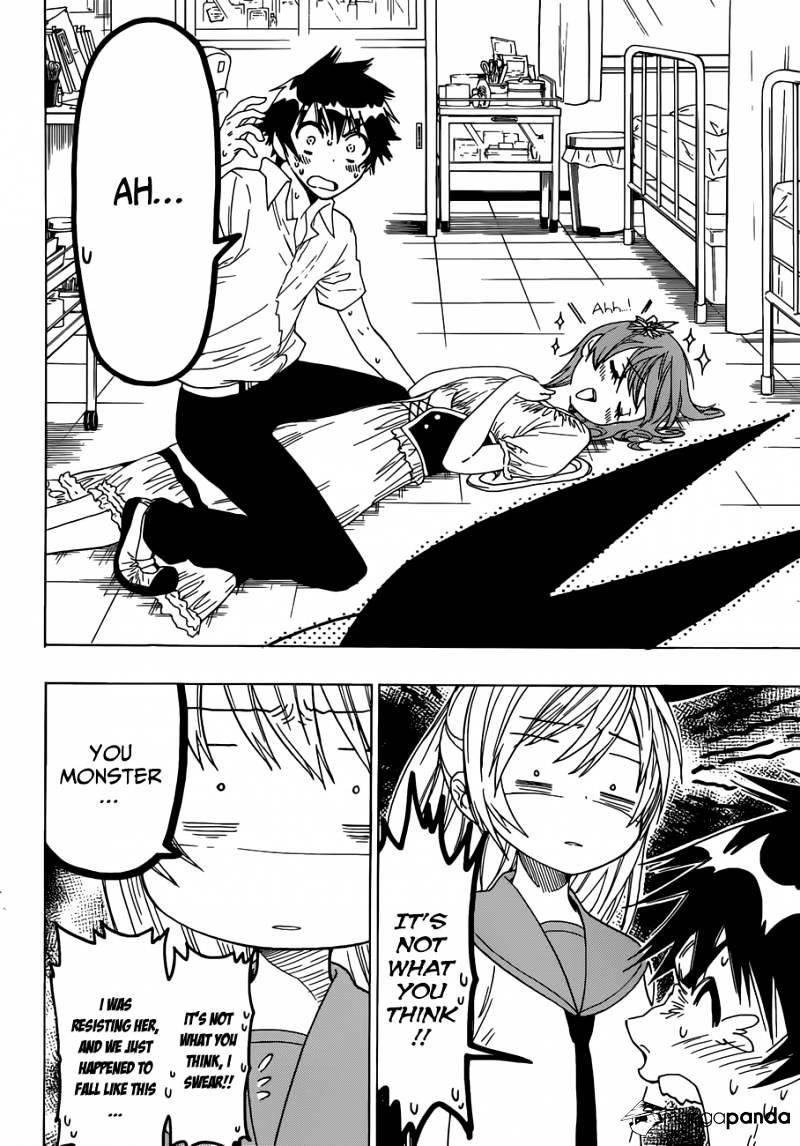 Read Nisekoi EN Manga Online