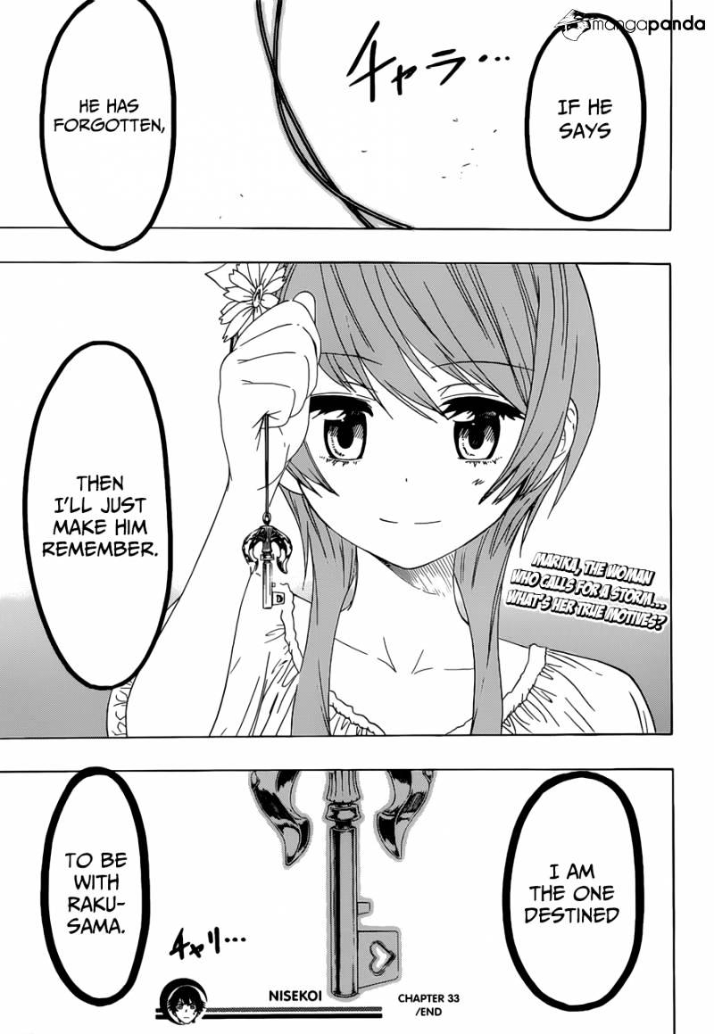 Read Nisekoi EN Manga Online