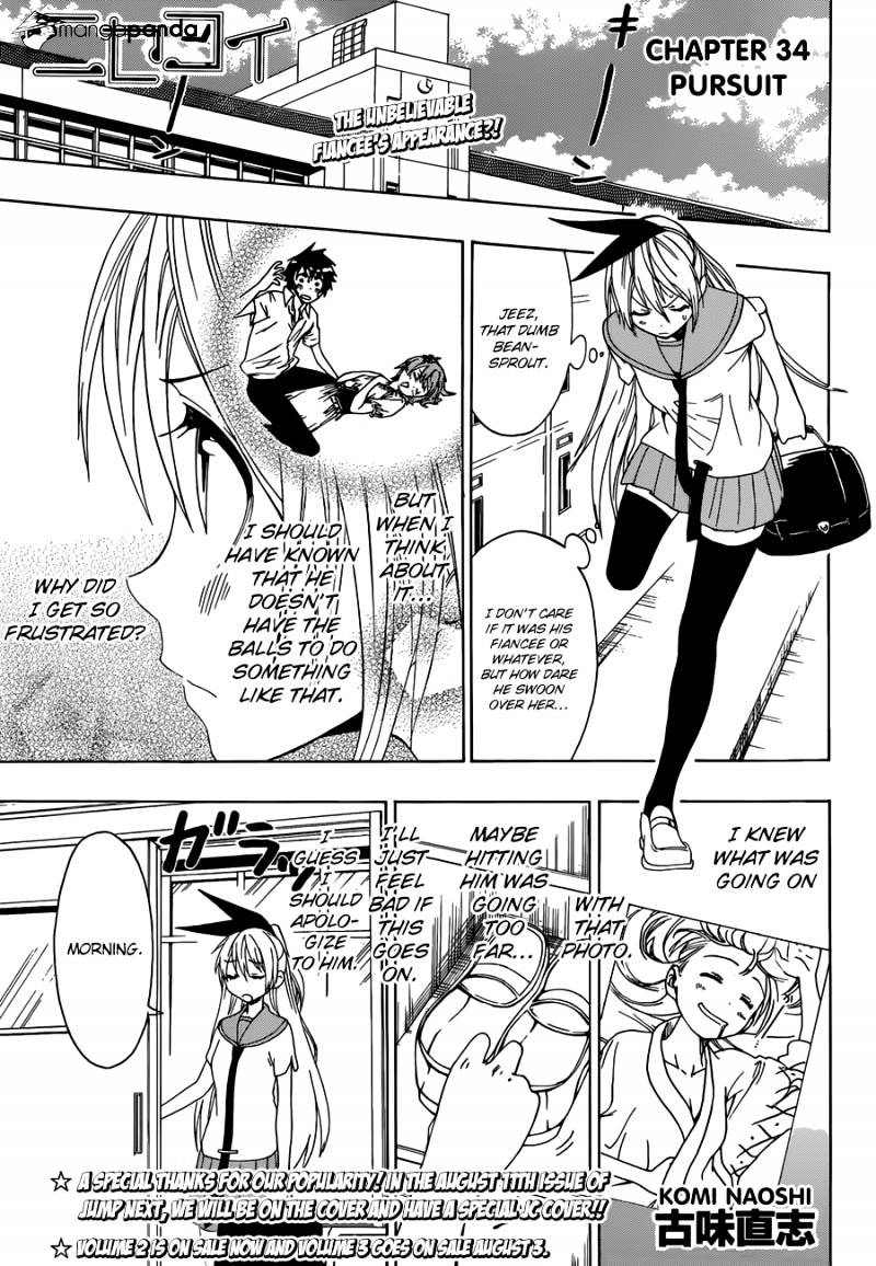 Read Nisekoi EN Manga Online