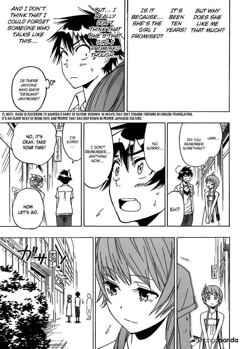 Read Nisekoi EN Manga Online