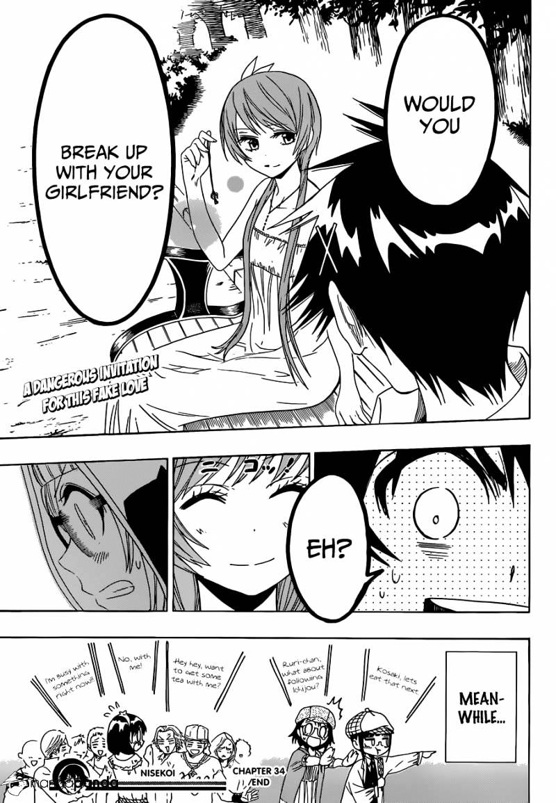 Read Nisekoi EN Manga Online