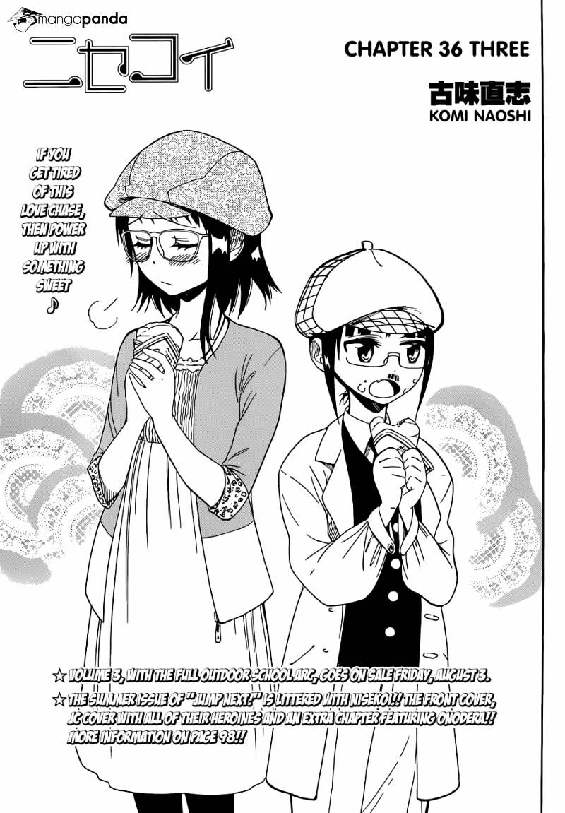 Read Nisekoi EN Manga Online