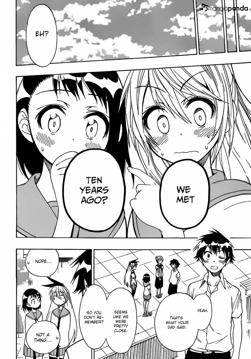 Read Nisekoi EN Manga Online