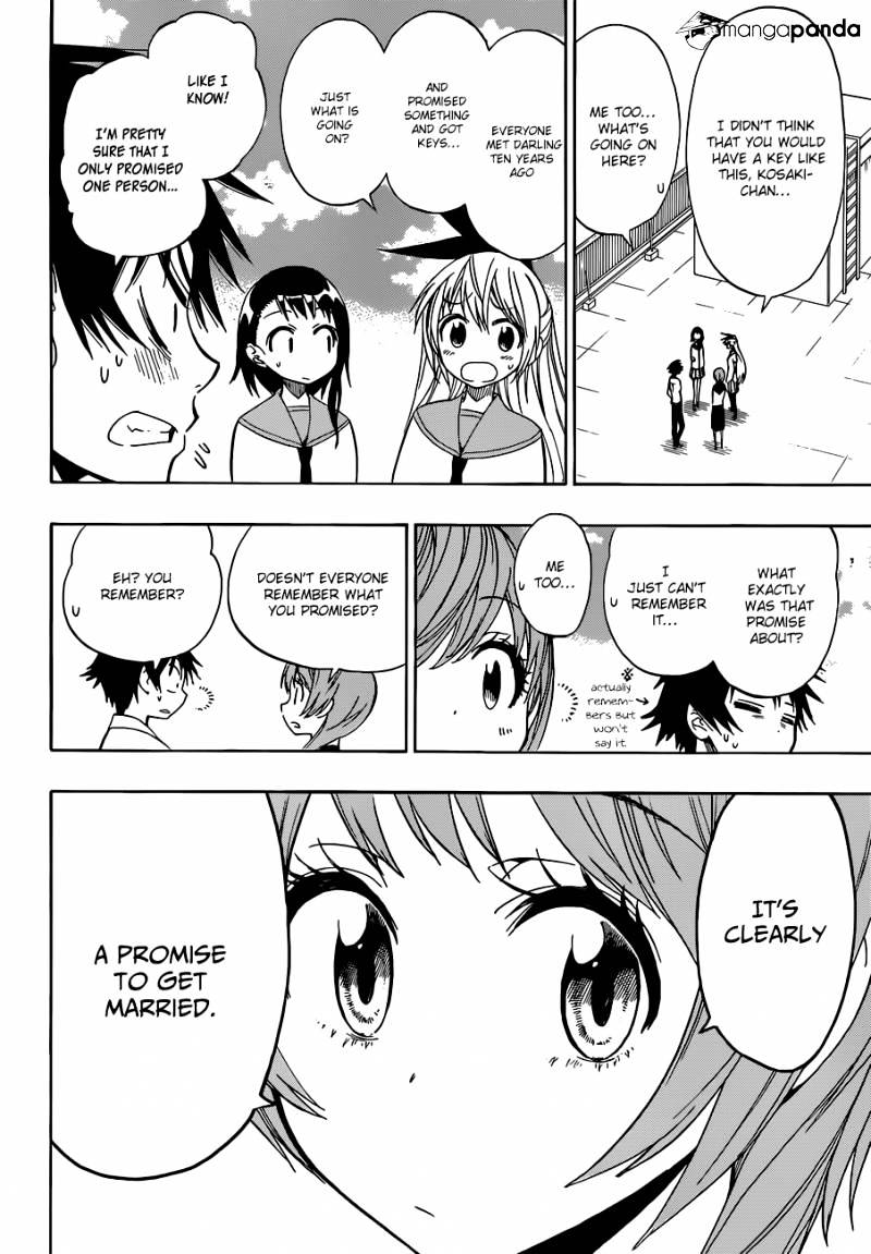 Read Nisekoi EN Manga Online