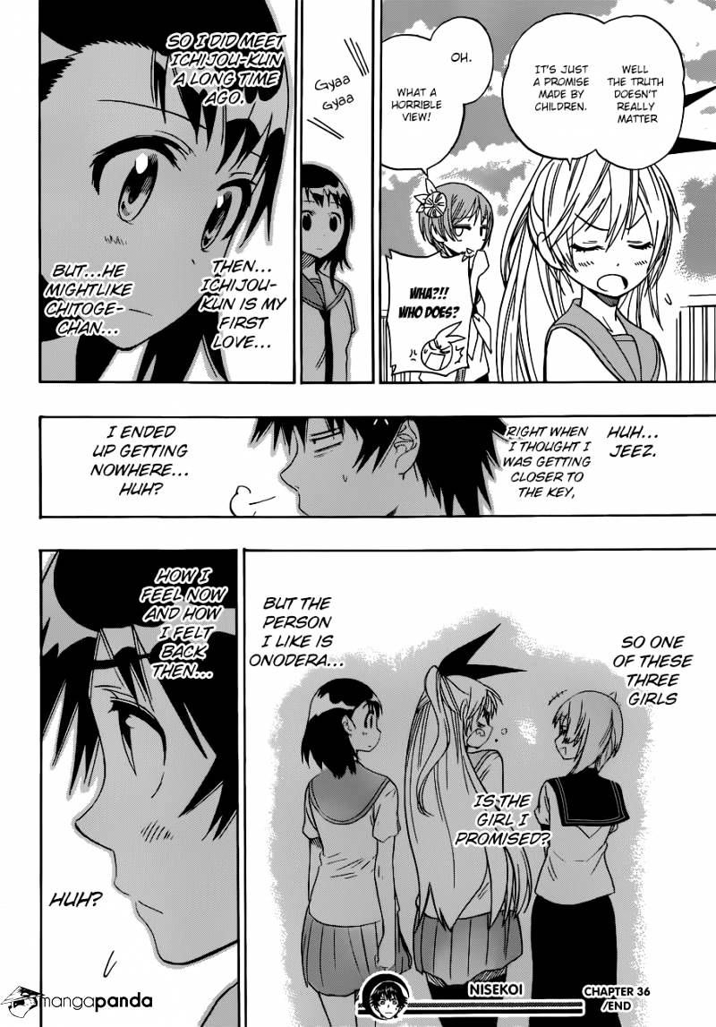 Read Nisekoi EN Manga Online