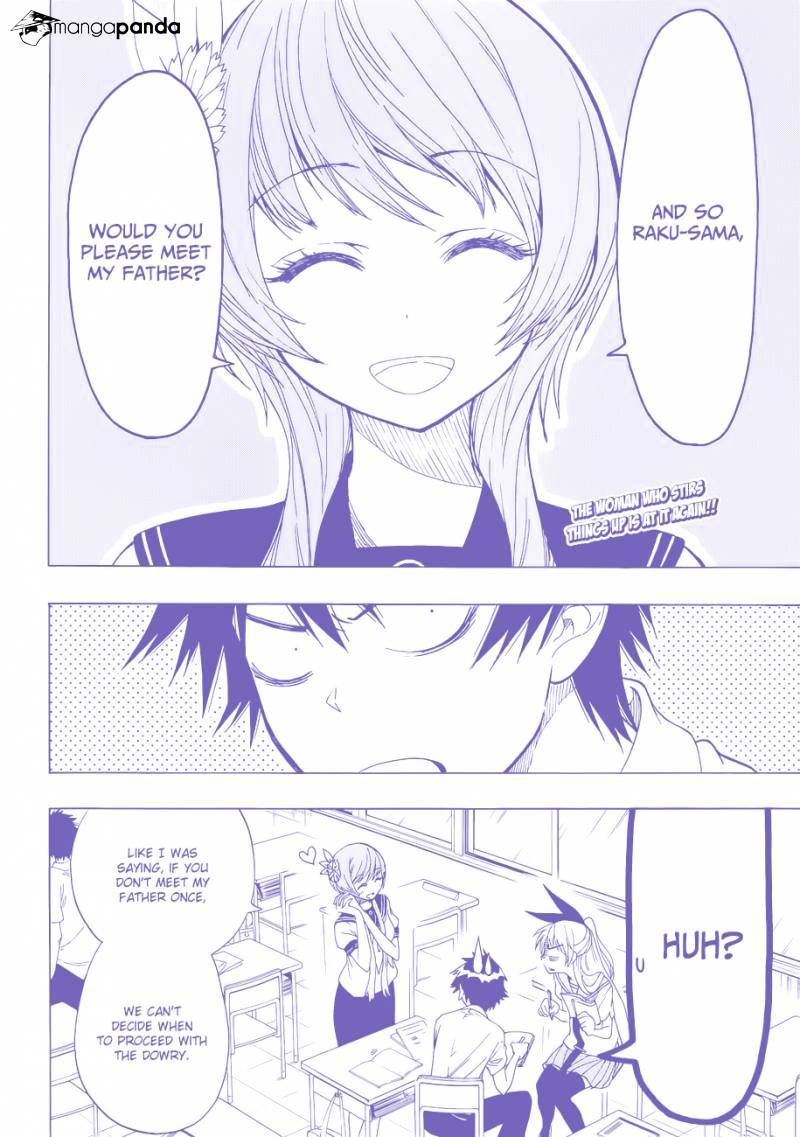 Read Nisekoi EN Manga Online