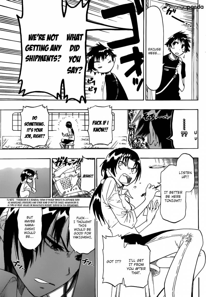 Read Nisekoi EN Manga Online