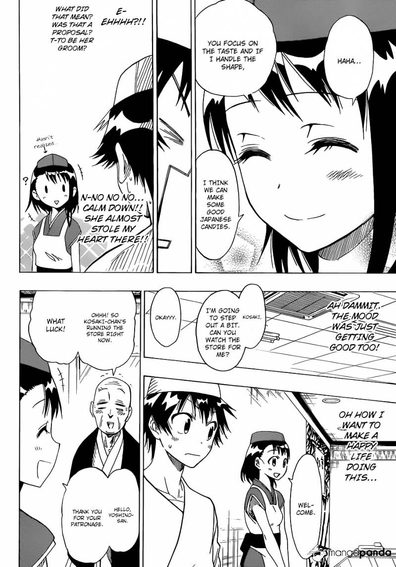 Read Nisekoi EN Manga Online
