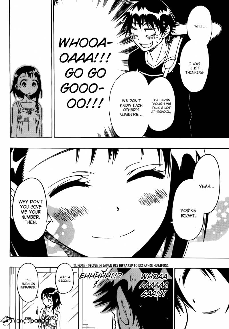 Read Nisekoi EN Manga Online
