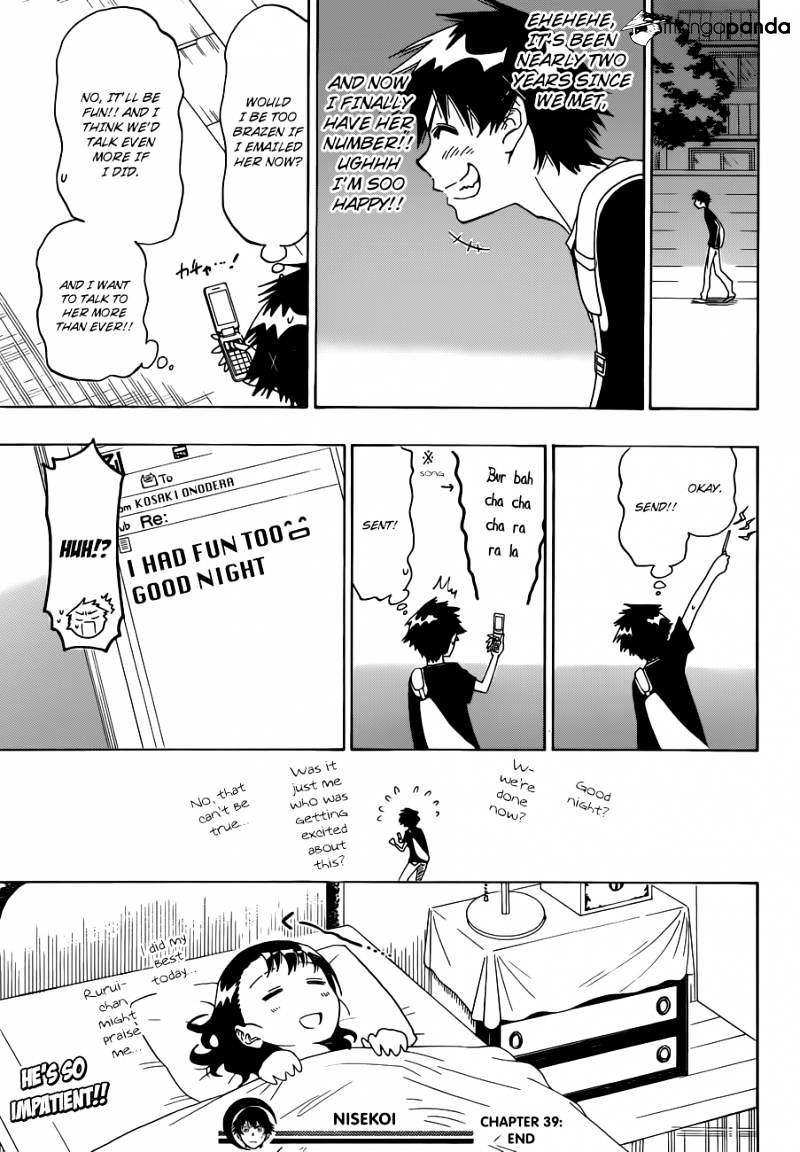 Read Nisekoi EN Manga Online