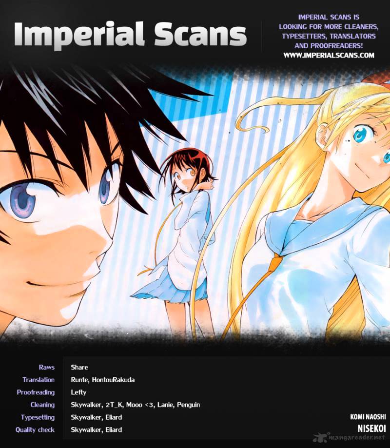 Read Nisekoi EN Manga Online