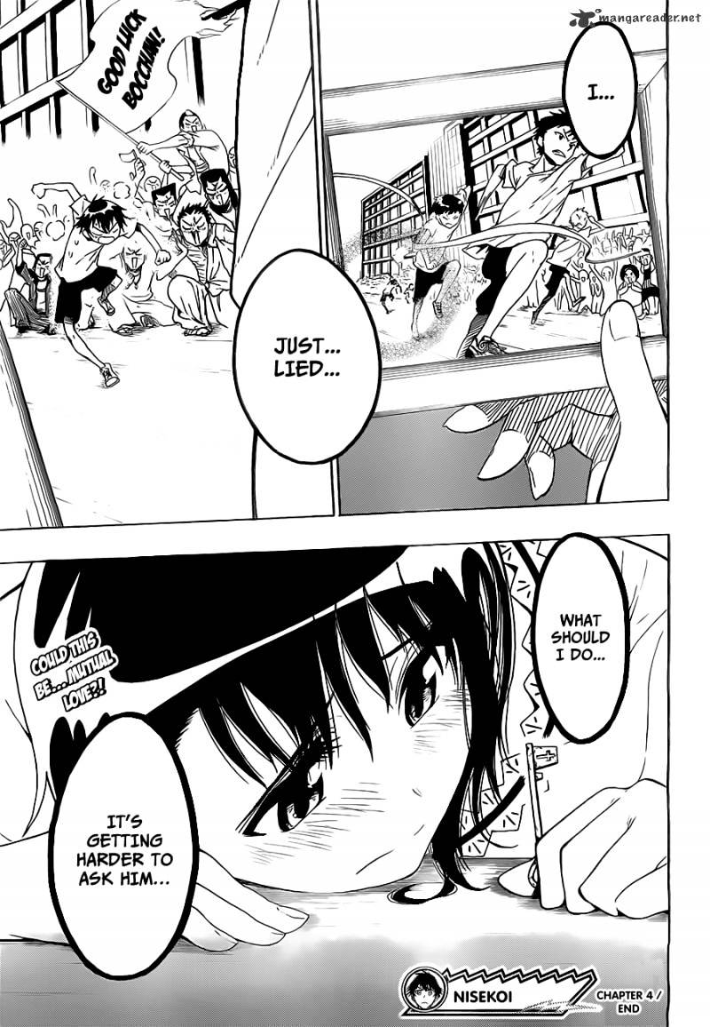 Read Nisekoi EN Manga Online