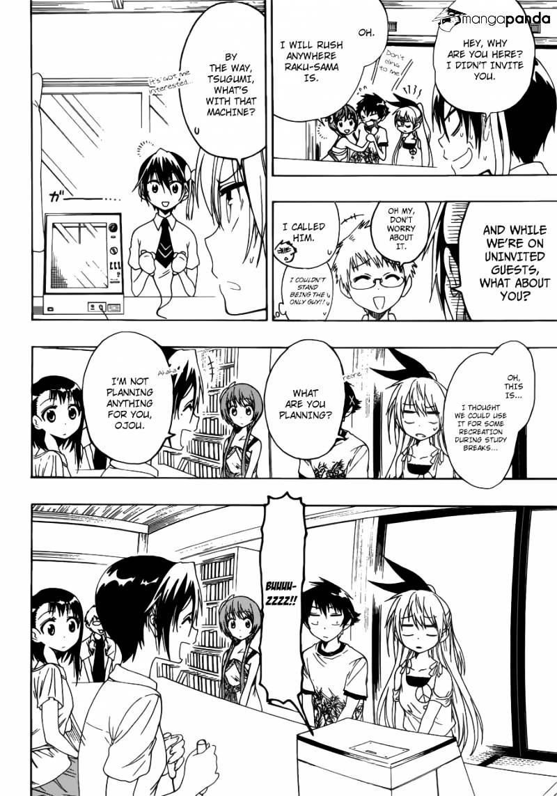 Read Nisekoi EN Manga Online