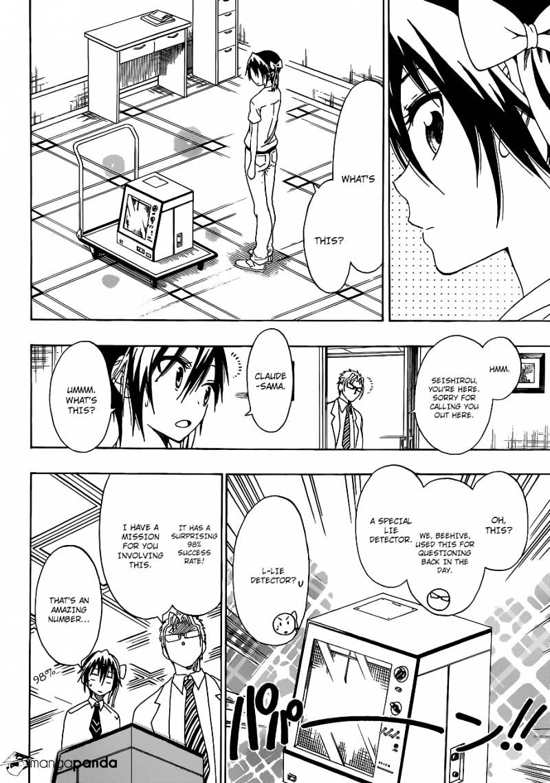 Read Nisekoi EN Manga Online