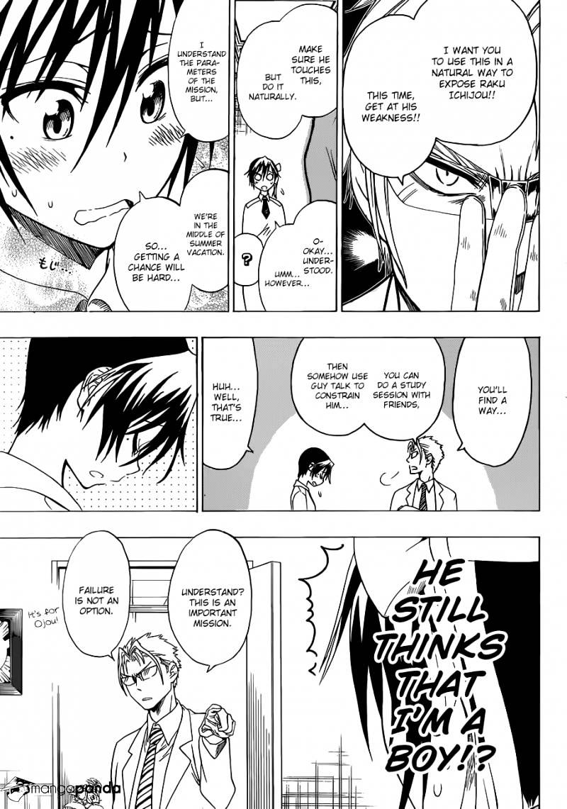 Read Nisekoi EN Manga Online