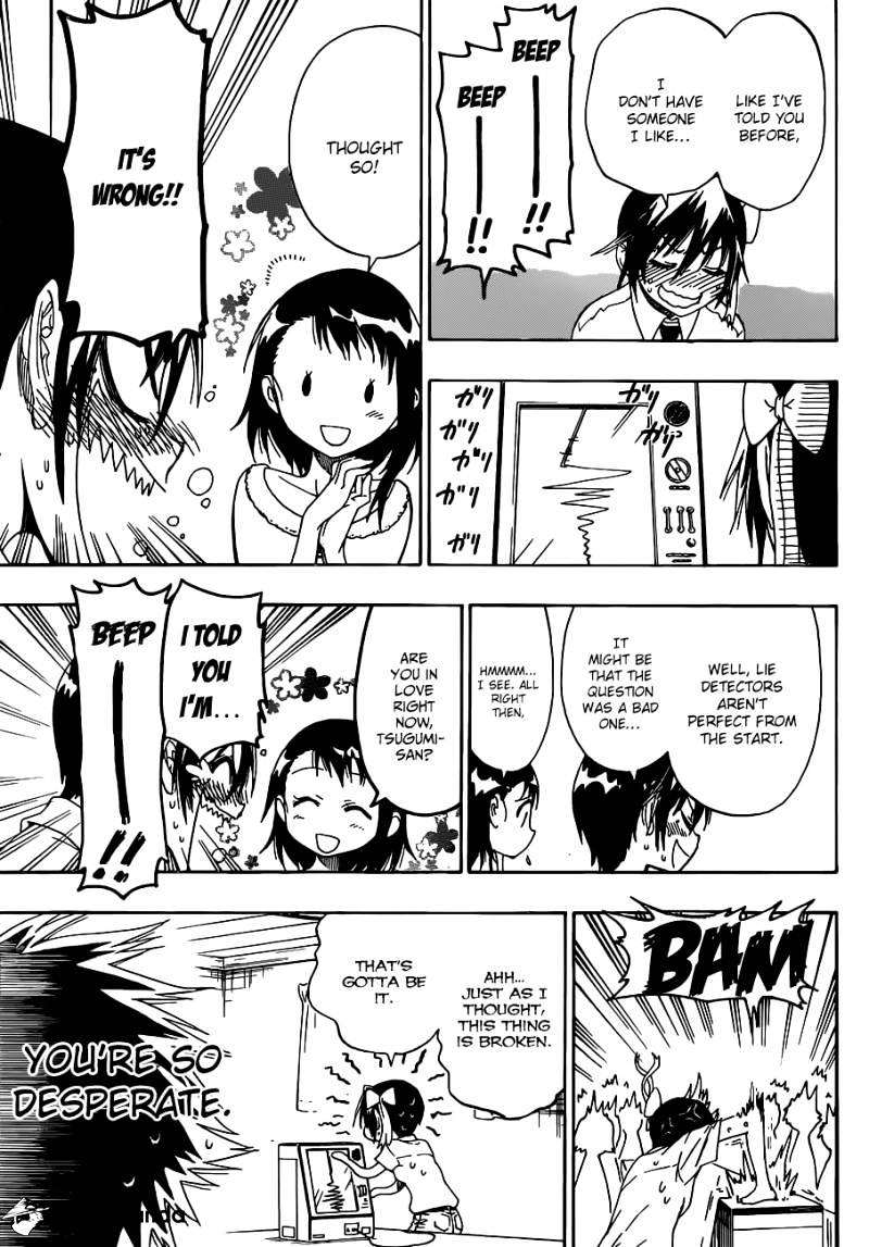 Read Nisekoi EN Manga Online