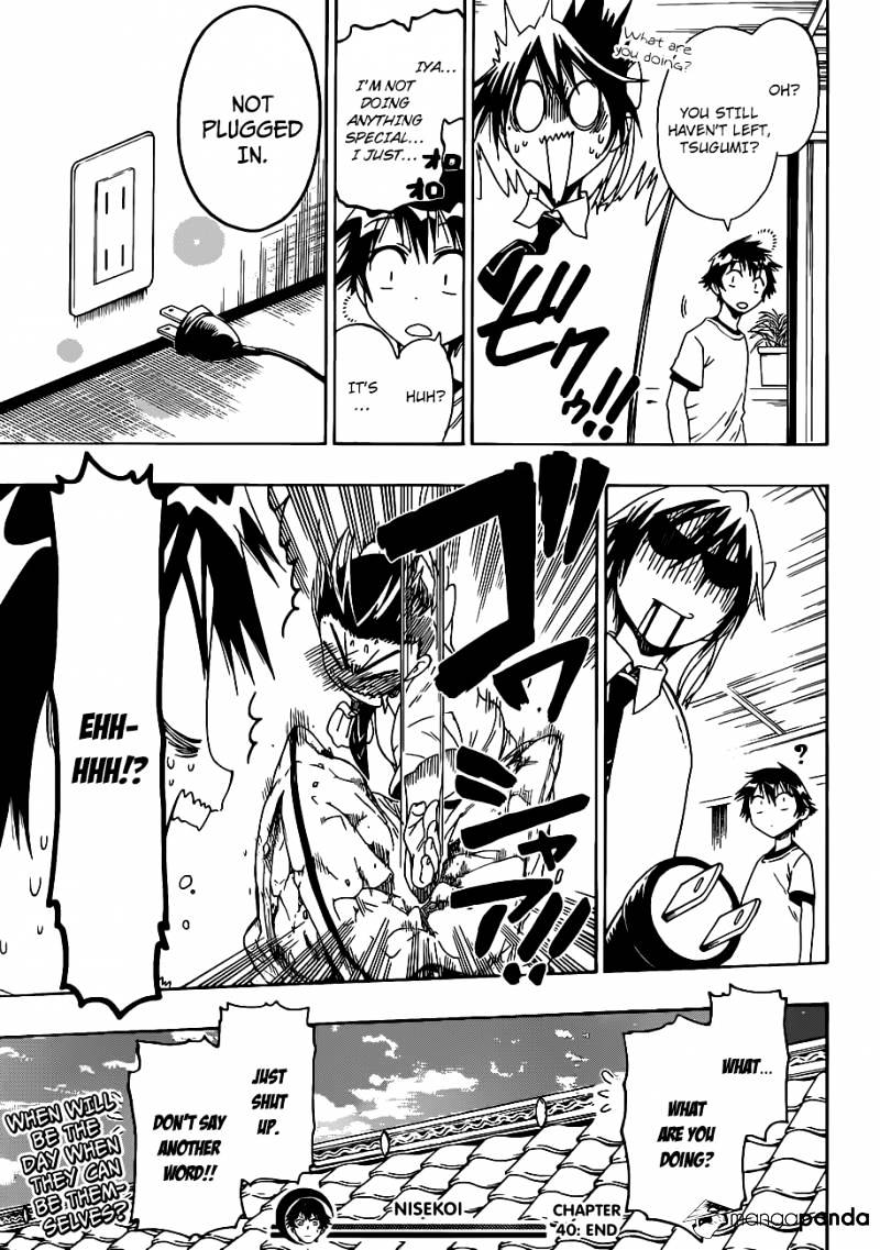 Read Nisekoi EN Manga Online