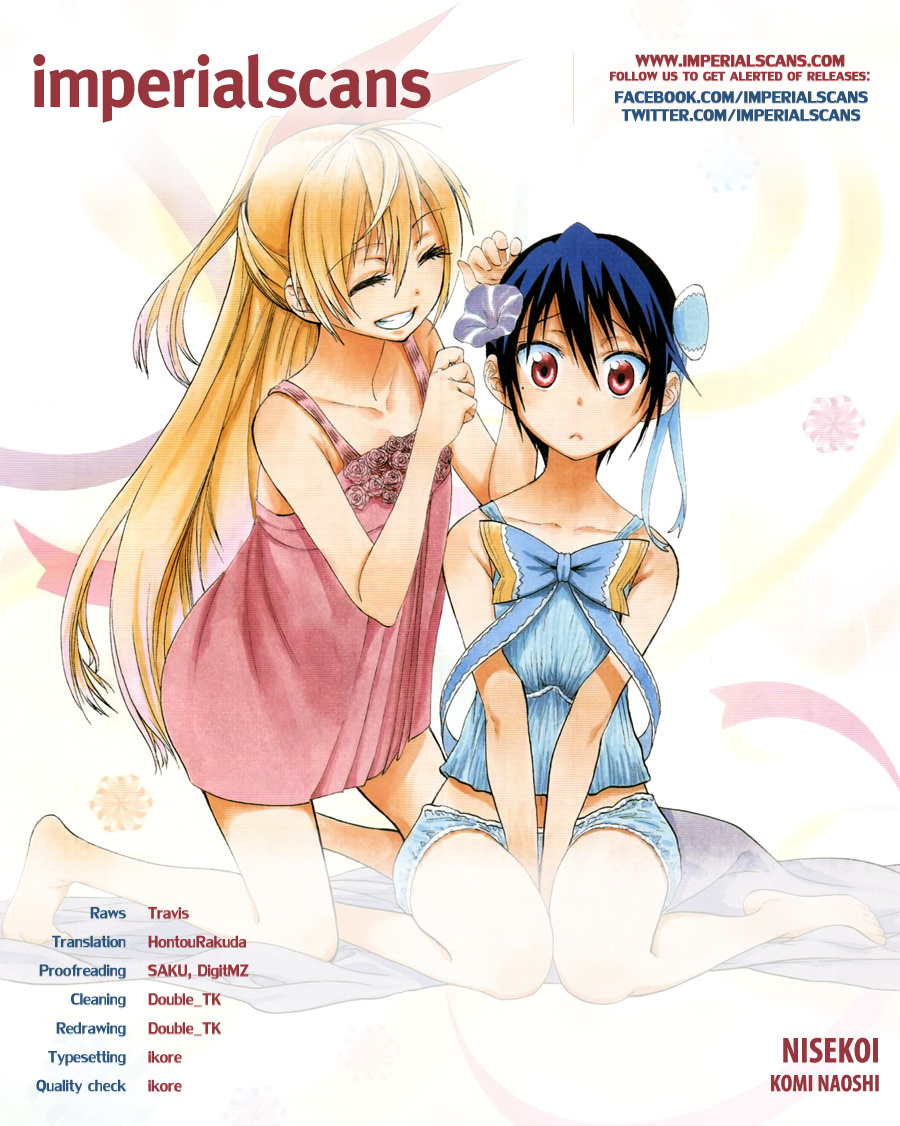Read Nisekoi EN Manga Online