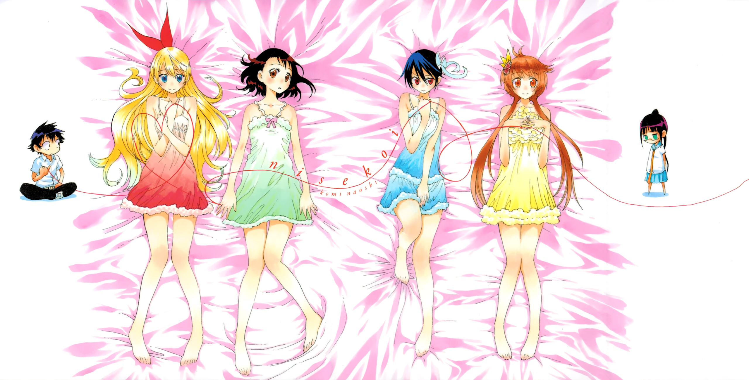 Read Nisekoi EN Manga Online