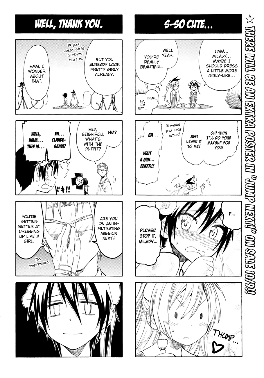 Read Nisekoi EN Manga Online
