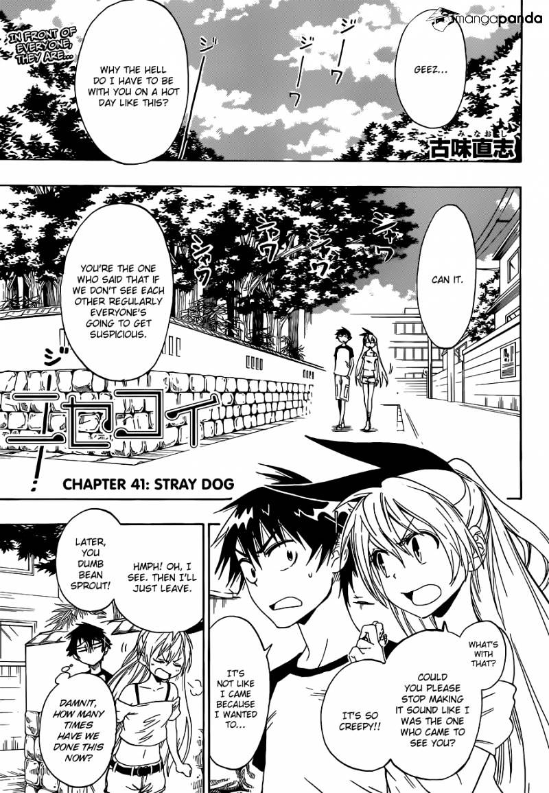 Read Nisekoi EN Manga Online