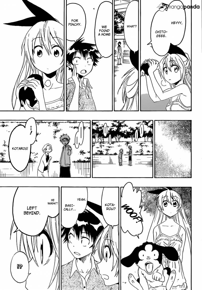 Read Nisekoi EN Manga Online