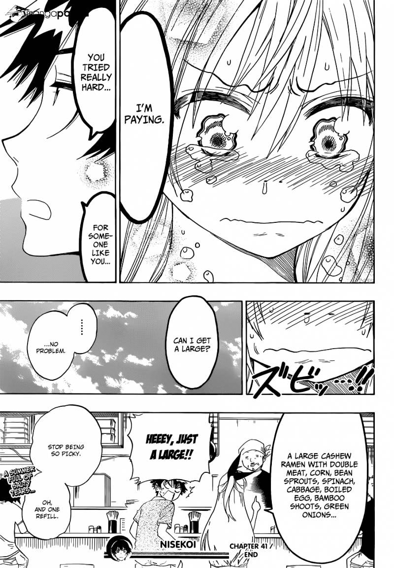 Read Nisekoi EN Manga Online
