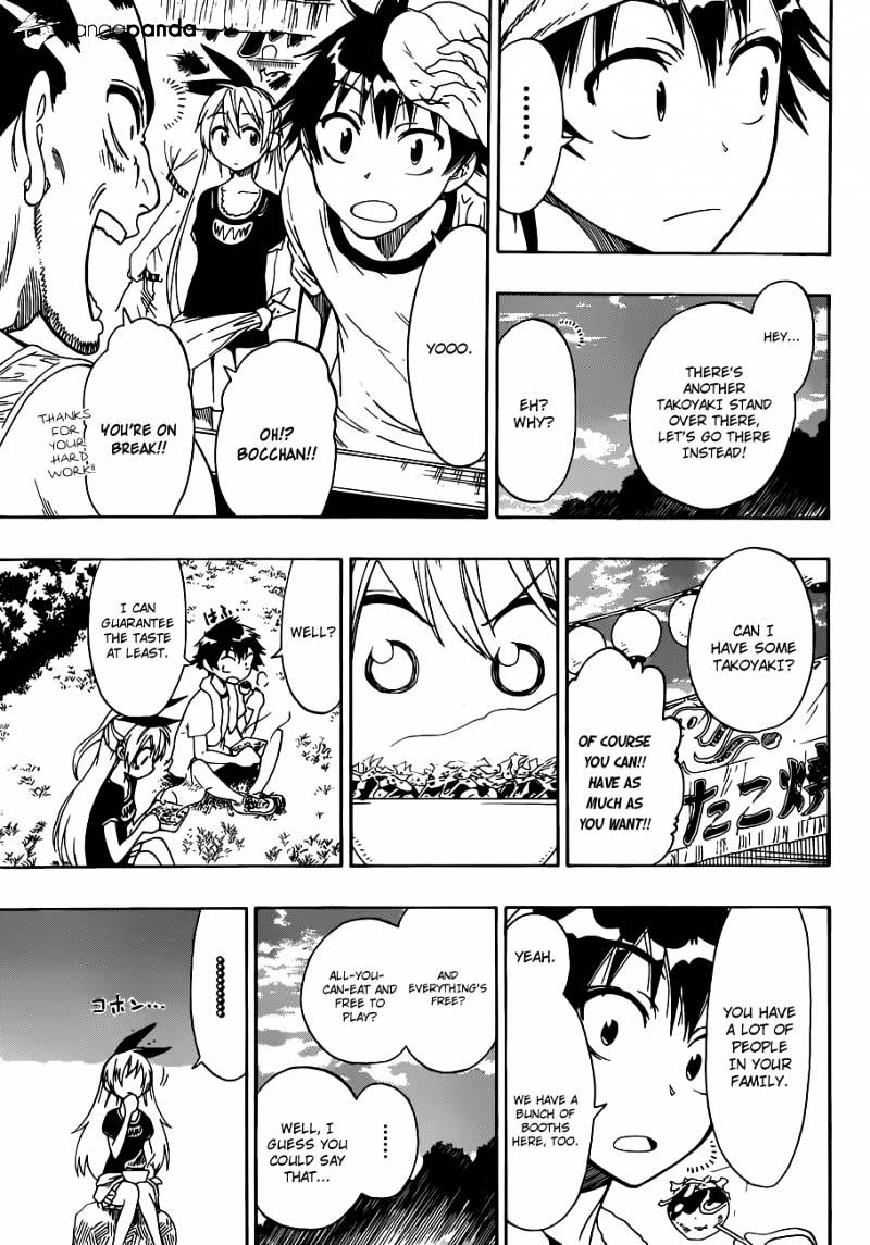 Read Nisekoi EN Manga Online