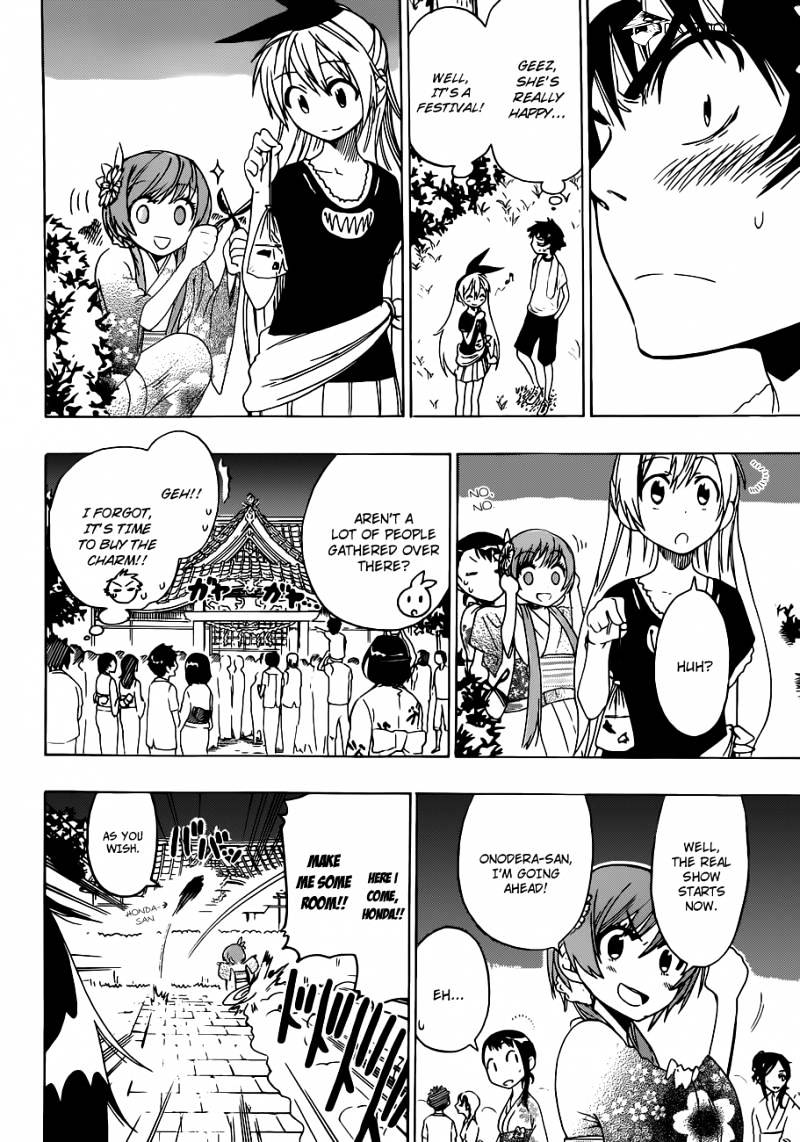Read Nisekoi EN Manga Online