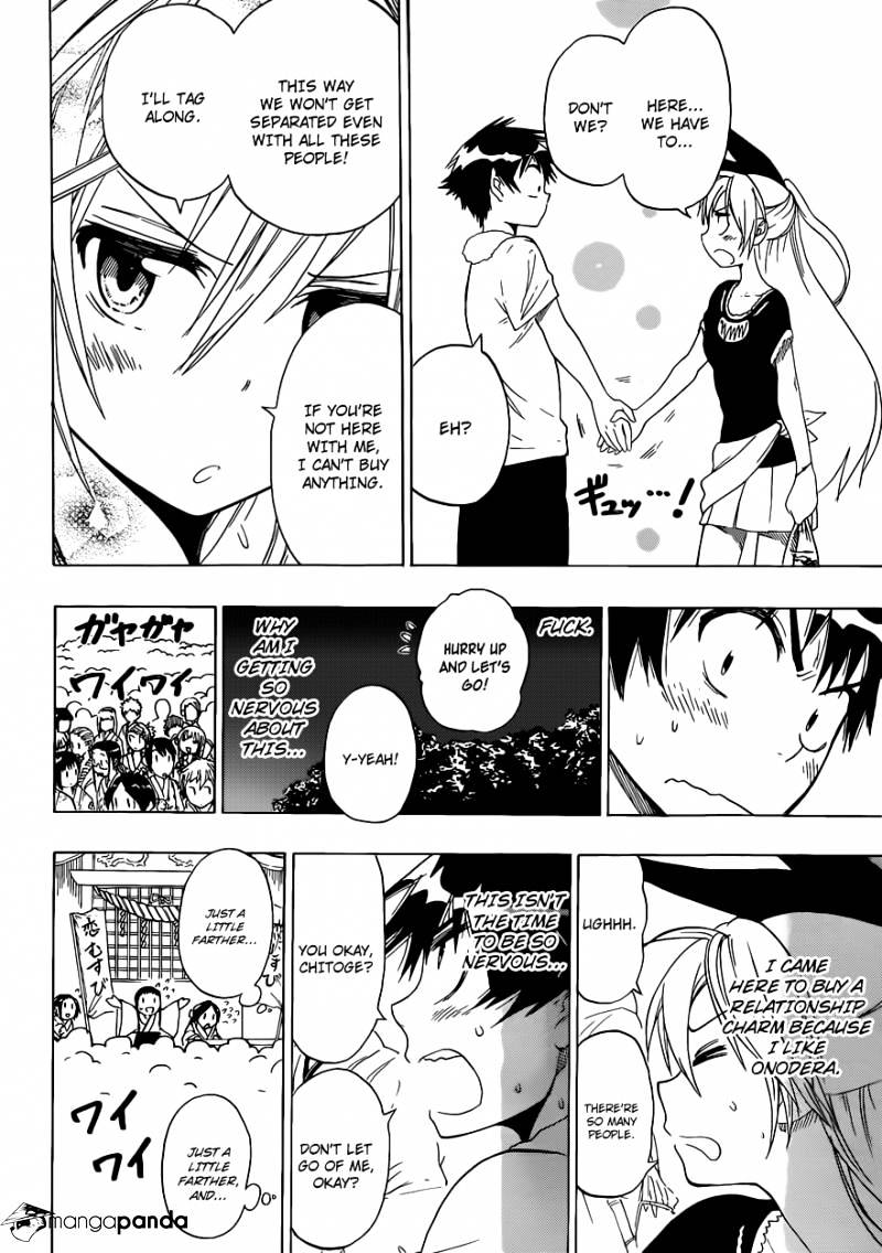Read Nisekoi EN Manga Online
