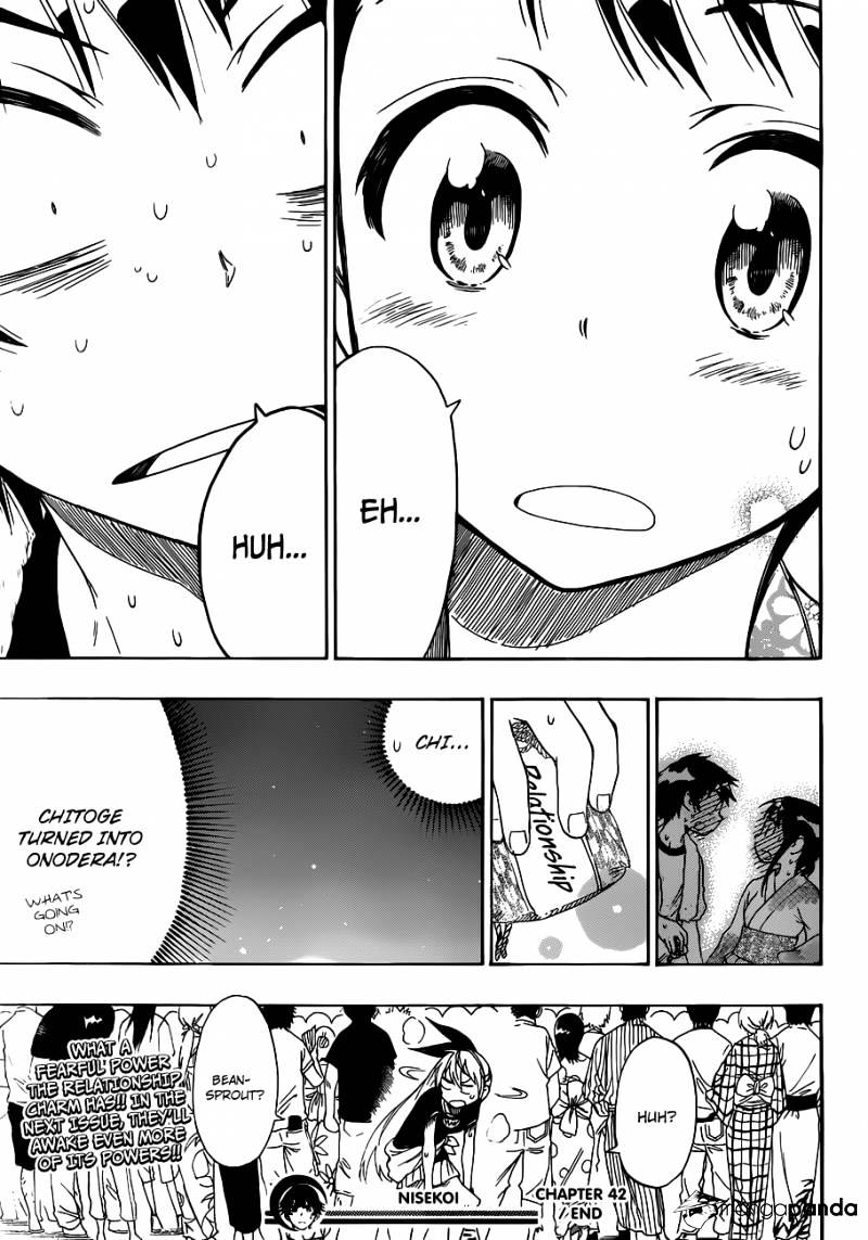 Read Nisekoi EN Manga Online