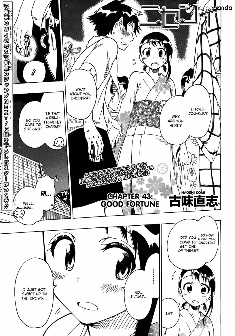 Read Nisekoi EN Manga Online