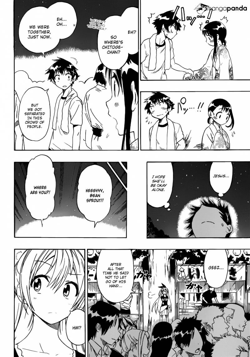 Read Nisekoi EN Manga Online