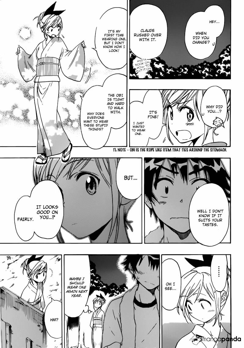 Read Nisekoi EN Manga Online