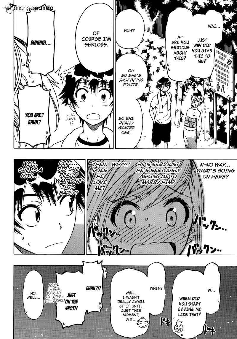 Read Nisekoi EN Manga Online