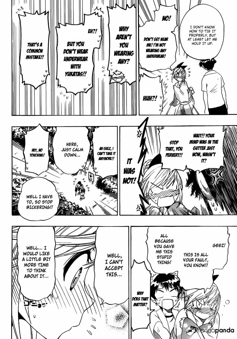 Read Nisekoi EN Manga Online