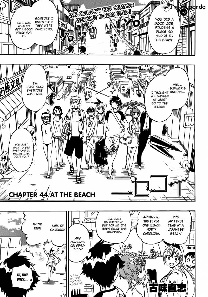 Read Nisekoi EN Manga Online