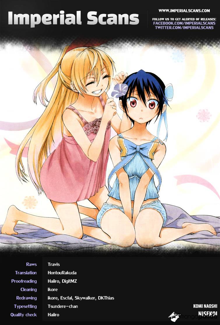 Read Nisekoi EN Manga Online