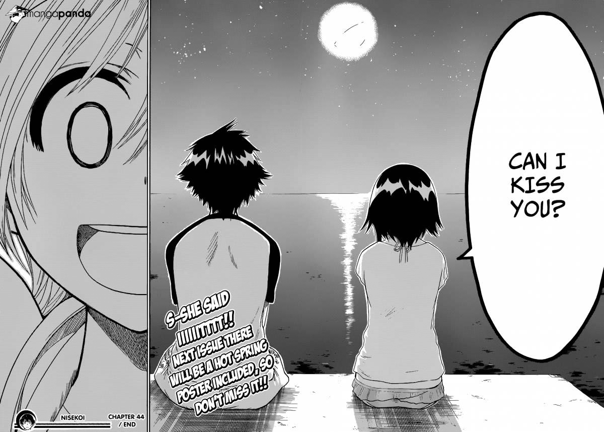 Read Nisekoi EN Manga Online